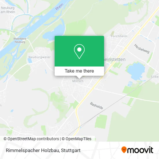 Карта Rimmelspacher Holzbau