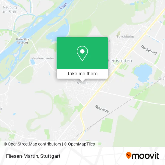 Карта Fliesen-Martin