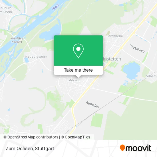 Карта Zum Ochsen