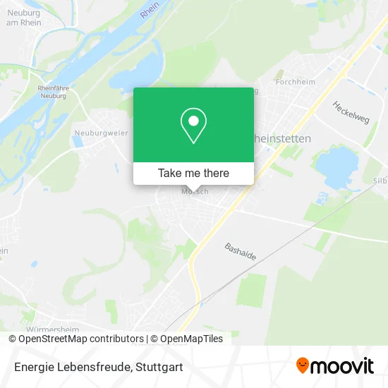 Карта Energie Lebensfreude
