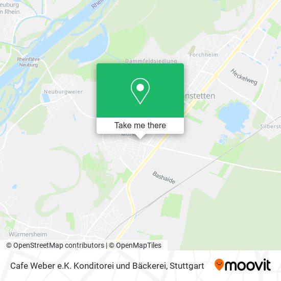 Cafe Weber e.K. Konditorei und Bäckerei map