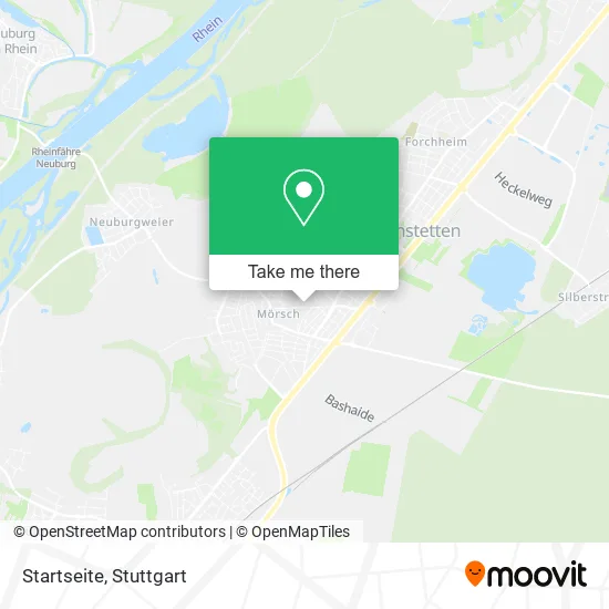 Карта Startseite