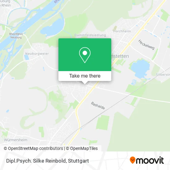 Карта Dipl.Psych. Silke Reinbold