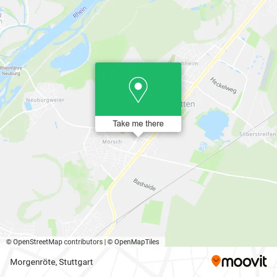 Карта Morgenröte