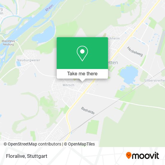 Floralive map
