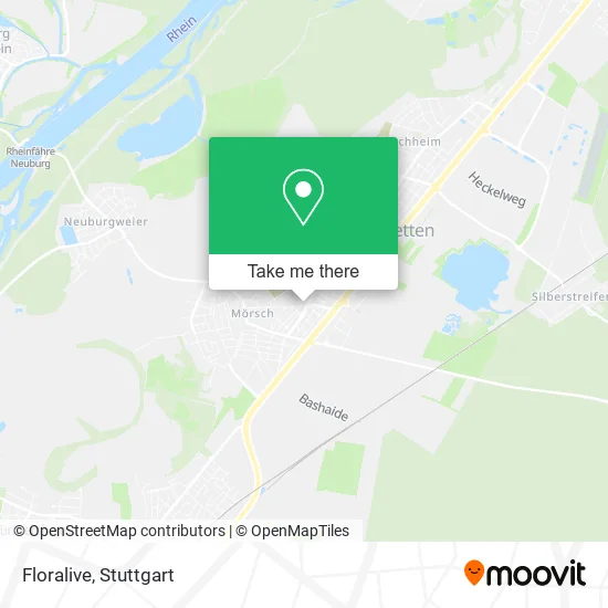 Карта Floralive