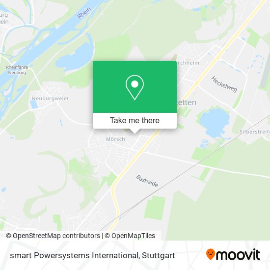 Карта smart Powersystems International