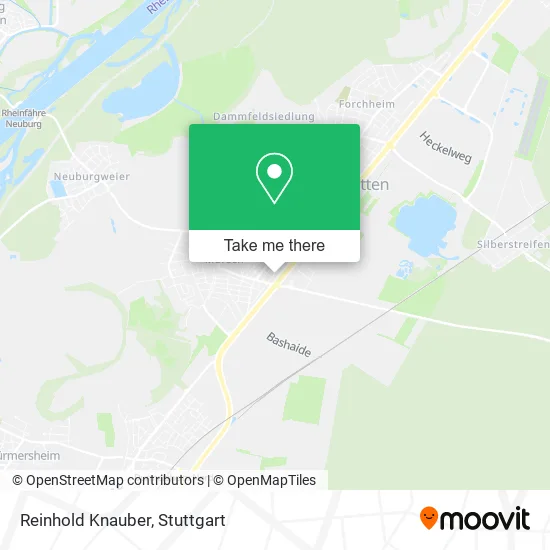 Карта Reinhold Knauber