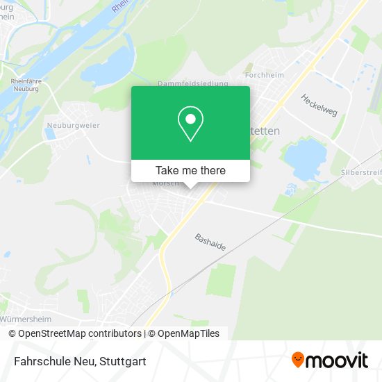 Fahrschule Neu map