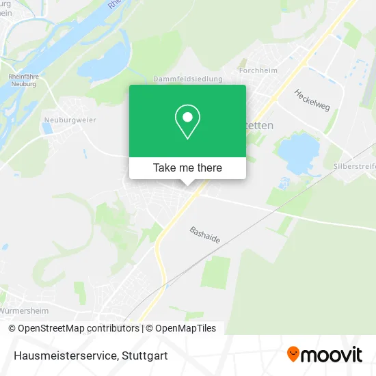 Карта Hausmeisterservice