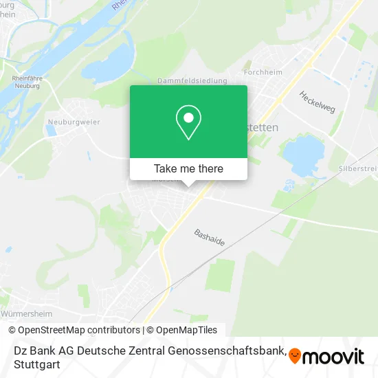 Карта Dz Bank AG Deutsche Zentral Genossenschaftsbank