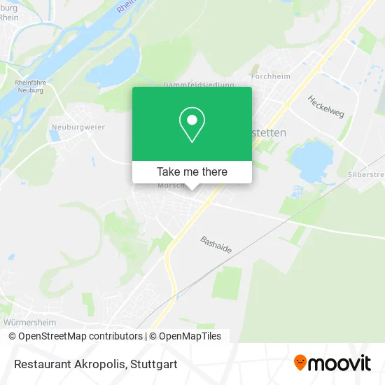 Карта Restaurant Akropolis