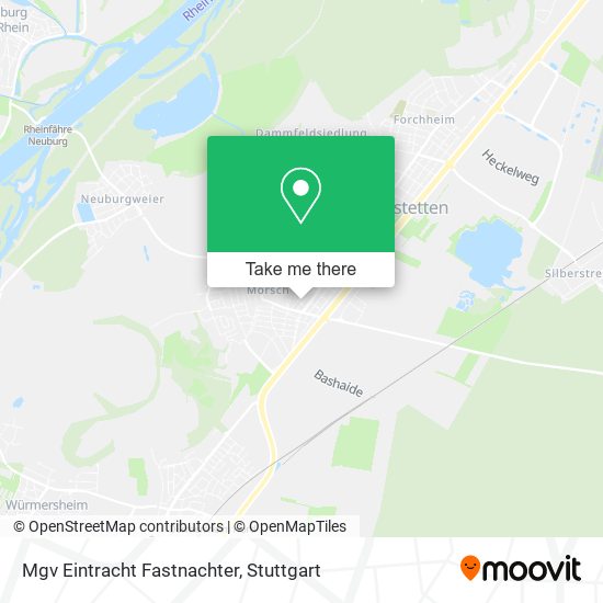 Mgv Eintracht Fastnachter map