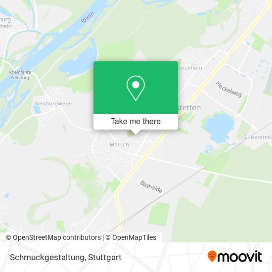 Карта Schmuckgestaltung