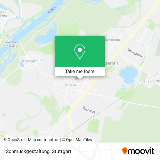 Карта Schmuckgestaltung