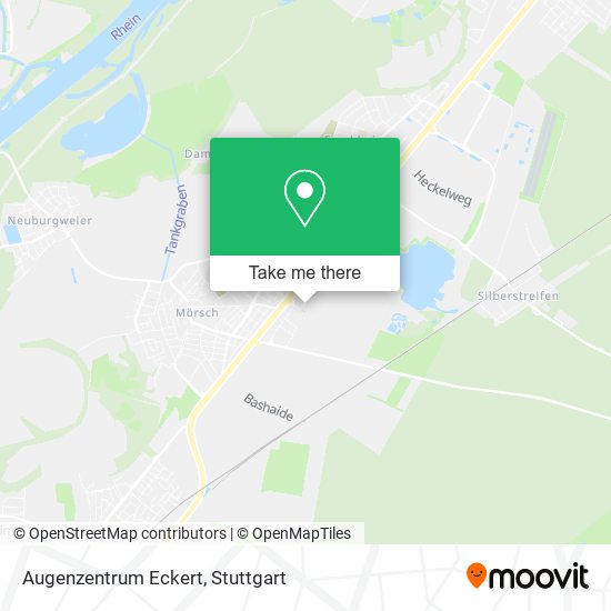 Карта Augenzentrum Eckert