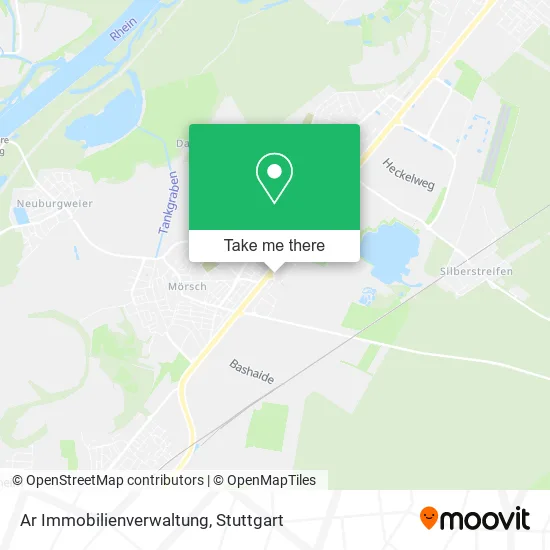 Карта Ar Immobilienverwaltung
