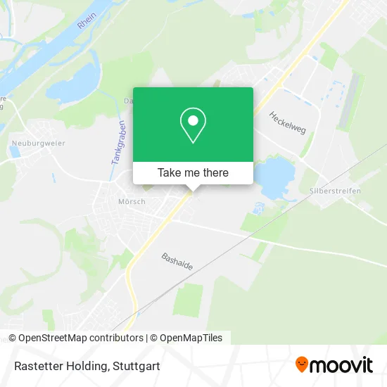 Карта Rastetter Holding