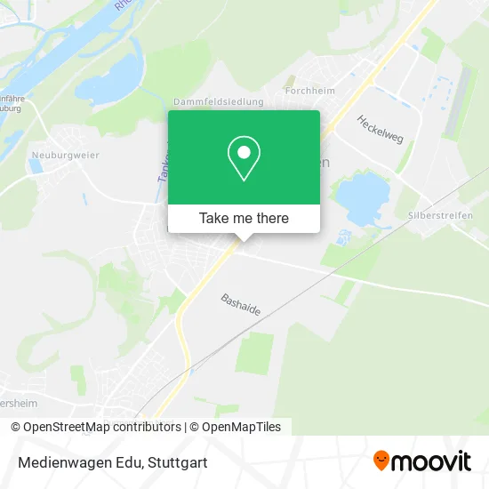 Карта Medienwagen Edu