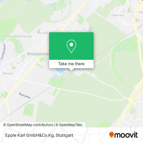 Epple Karl GmbH&Co.Kg map