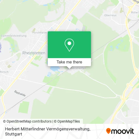 Карта Herbert Mitterlindner Vermögensverwaltung