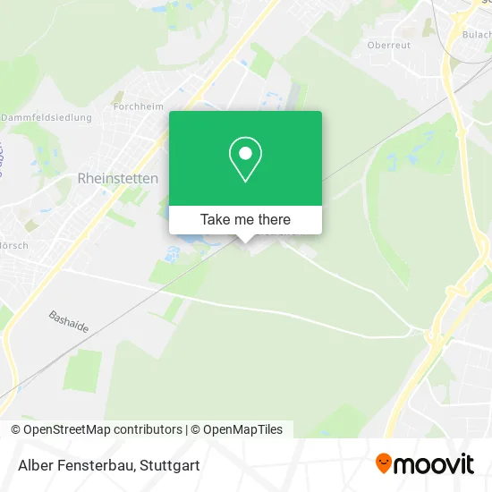 Карта Alber Fensterbau
