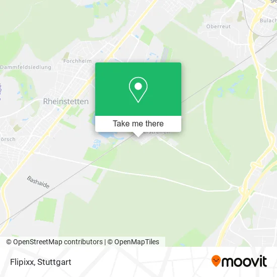 Карта Flipixx