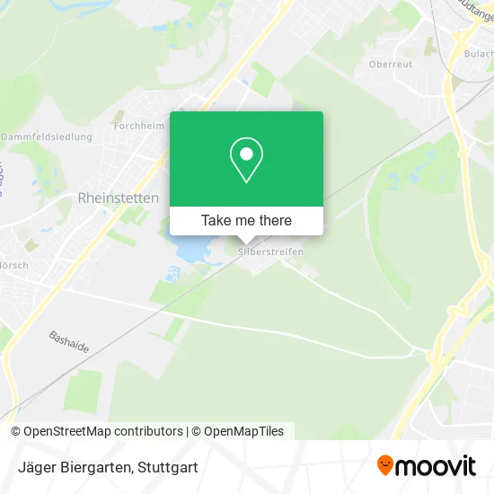 Карта Jäger Biergarten