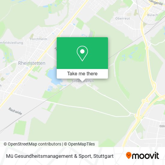 Mü Gesundheitsmanagement & Sport map