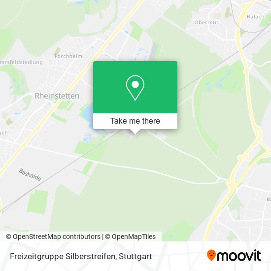 Карта Freizeitgruppe Silberstreifen