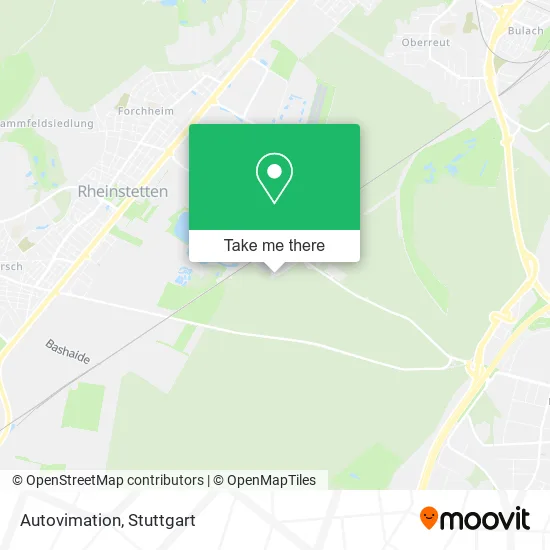 Autovimation map