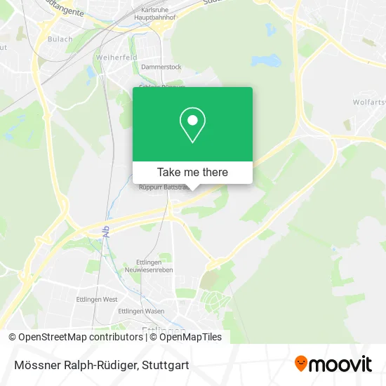 Карта Mössner Ralph-Rüdiger