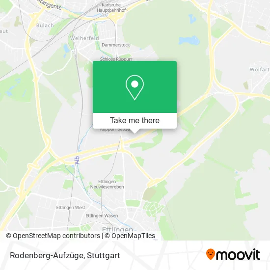 Карта Rodenberg-Aufzüge