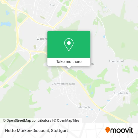 Карта Netto Marken-Discount