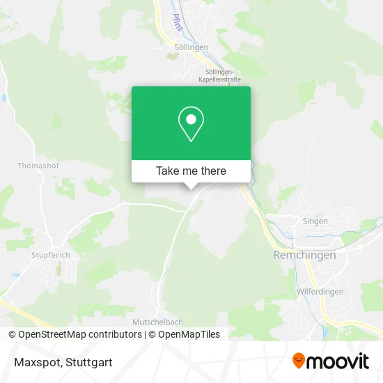 Карта Maxspot