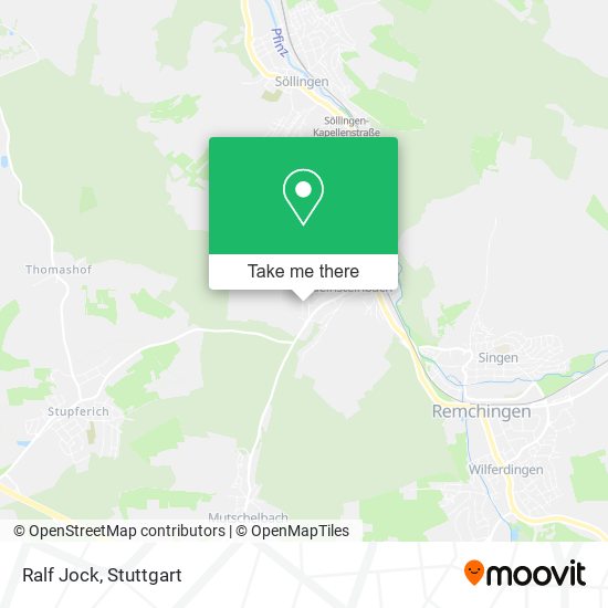 Ralf Jock map