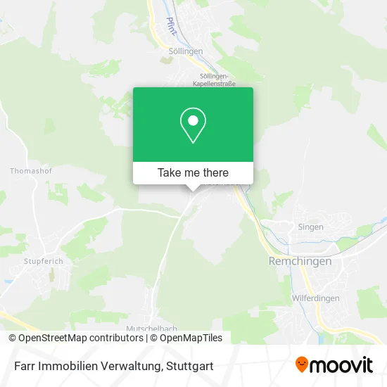 Карта Farr Immobilien Verwaltung