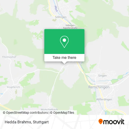 Карта Hedda Brahms