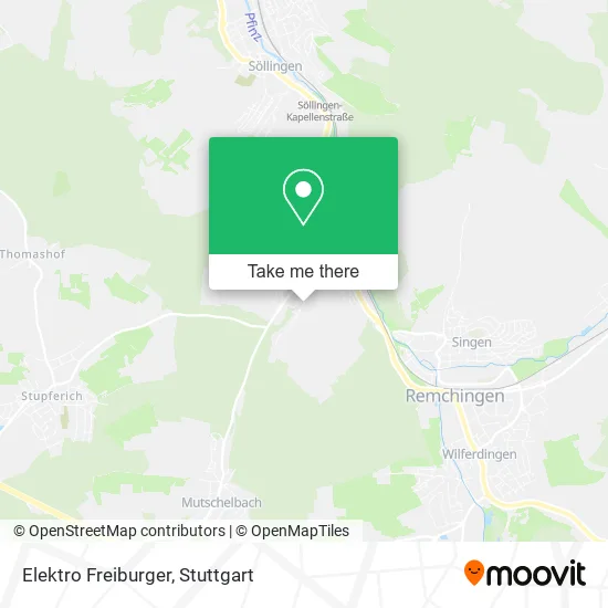 Карта Elektro Freiburger