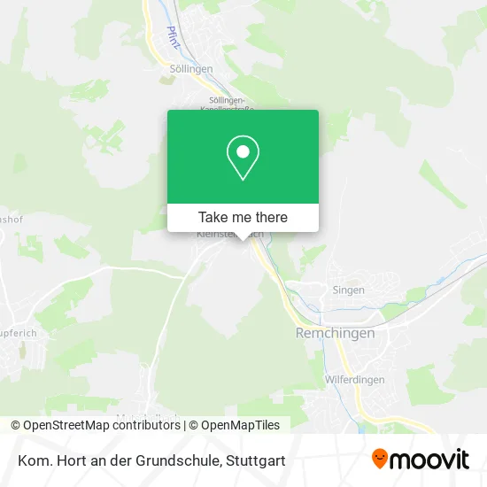 Карта Kom. Hort an der Grundschule