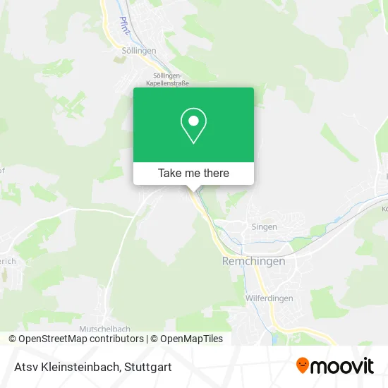 Карта Atsv Kleinsteinbach