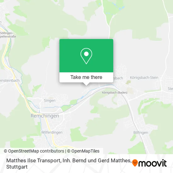 Карта Matthes Ilse Transport, Inh. Bernd und Gerd Matthes