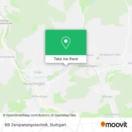 Карта BB Zerspanungstechnik