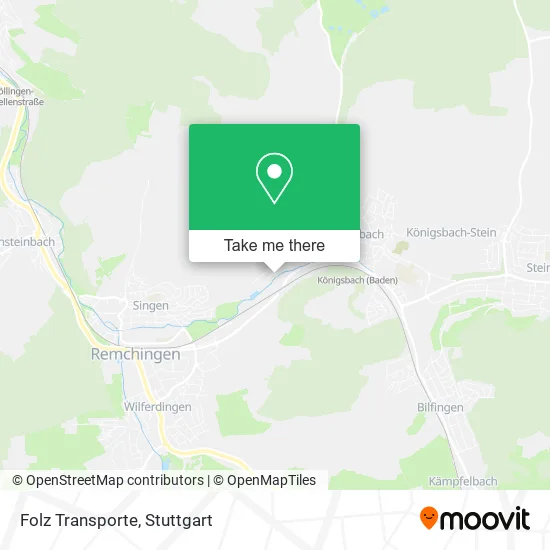 Карта Folz Transporte