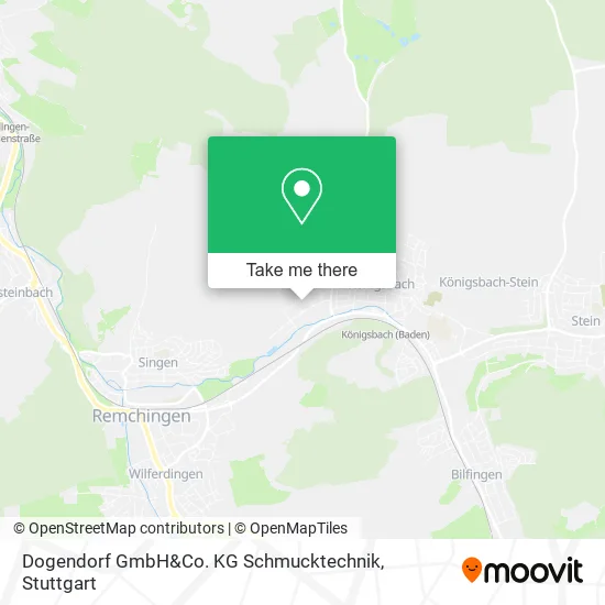 Карта Dogendorf GmbH&Co. KG Schmucktechnik