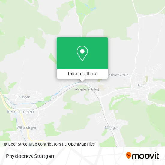 Карта Physiocrew