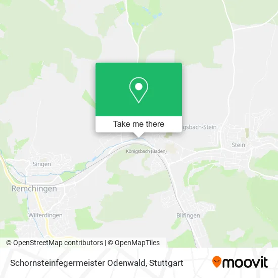 Карта Schornsteinfegermeister Odenwald