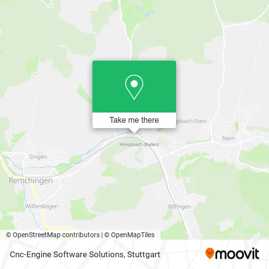 Карта Cnc-Engine Software Solutions