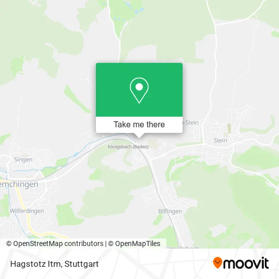 Карта Hagstotz Itm