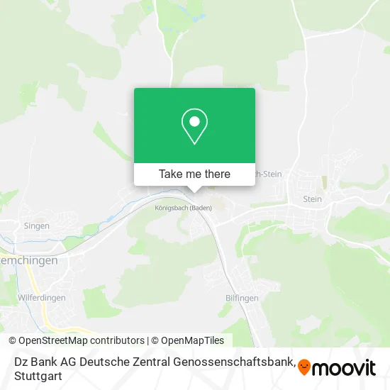 Карта Dz Bank AG Deutsche Zentral Genossenschaftsbank